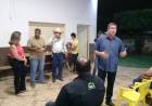 UTAM realiza encontro de lideranças comunitárias com pré candidato Eduardo Ridel