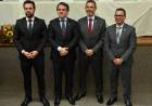 Em Brasília, Procurador-Geral de Justiça e membros do MPMS participam da solenidade de recondução de Antônio Pereira Duarte ao cargo de PGJ Militar