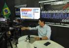 Pré candidato a deputado estadual Adriano Barreto concede entrevista exclusiva na WEB Noticias,