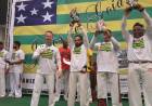 Com José Augusto o Barata Três Lagoas  se destaca nos Jogos Aberto de Capoeira no Estado de Goiás    