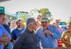 Guerreiro e Governador autorizam início da pavimentação da Av. Custódio Andrews