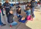 SAMU faz palestra para Professores da REME na Escola Municipal Parque São Carlos