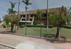 Treinador efetua disparo contra árbitro após partida de futsal no ginásio 'Cacilda Acre Rocha'