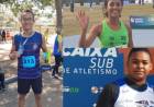 Alunos de Atletismo da SEJUVEL se destacam em competições no estado de São Paulo