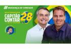  Presidente Bolsonaro e Capitão Contar  venceram de goleada eleições em Três Lagoas 