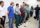 Presidente da Câmara recebe solicitações do conselho de segurança