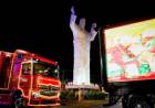 Confira o trajeto da Caravana da Coca Cola que passará por Três Lagoas nesta sexta-feira (11)