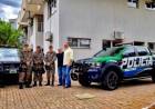 MP e SEMEA entregam duas viaturas para a Polícia Militar Ambiental de Três Lagoas