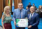 Vereador SGT Rodrigues recebe título de cidadão Sul Mato-Grossense
