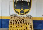 Haxixe e maconha escondidos em carro são apreendidos pela Polícia Militar Rodoviária em Ponta Porã