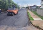 SEINTRA conclui recapeamento de trecho de ruas no Centro de Três Lagoas