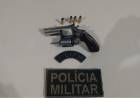 Polícia Militar realiza abordagem a veículo e prende homem por porte ilegal de arma de fogo em Bonito