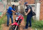 Suspeito de tentativa de latrocínio é baleado em abordagem após reagir e tentar fugir da polícia