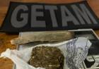 Menor é flagrado com maconha na orla da Lagoa Maior pela GETAM