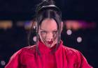 Rihanna a primeira mulher grávida a se apresentar no show do intervalo do Super Bowl!