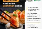 SMAS abre vagas para curso básico de auxiliar de sushiman