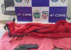 Polícia Militar de Chapadão do Sul prende indivíduo que efetuou os 03 (três) roubos a mão armada recentemente a comércios da cidade