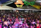 A FOLIA ESTÁ DE VOLTA – Primeiro dia do CarnaTrês reuniu mais de 6 mil pessoas
