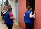 Equipes da Prefeitura de TL prestam ajuda e mobilizam reparos emergenciais após forte chuva atingir a cidade