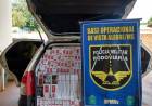 Polícia Militar Rodoviária apreende produtos de contrabando e descaminho durante abordagem em Maracaju