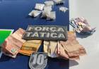 Policiais Militares prendem três indivíduos por tráfico de drogas na região do Lagoa
