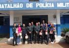 2º BPM faz homenagem as Policiais Militares