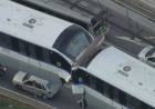 Colisão entre trens paralisa Linha-15 Prata do Metrô de SP e provoca caos no transporte