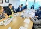 Prefeito e vereadores se reúnem com ministra do Planejamento e Orçamento