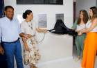 Secretários da Prefeitura de Três Lagoas prestigiam inauguração de nova escola do SESC