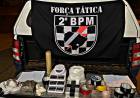 Polícia Militar apreende Drogas e prende autor de Tráfico de Drogas em Três Lagoas