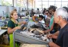 Quinze toneladas de pescados foram comercializadas na 8ª Edição da Feira do Peixe