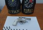 Polícia Militar apreende arma de fogo e prende autores de porte ilegal em Três Lagoas