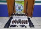 Polícia Militar Ambiental de Três Lagoas autua dois pescadores em R$ 1,4 mil por pesca subaquática ilegal e apreende equipamentos de mergulho e pesca e 17 kg de pescado