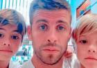 Piqué pediu menos tempo com os filhos