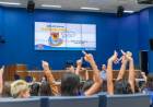 Mais alunos da escola Filinto Muller têm a oportunidade de conhecer a Câmara e vereadores