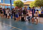 Escola Municipal Parque São Carlos realiza torneio interclasse em comemoração ao dia do estudante