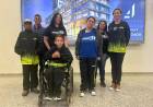 Professora Flavia Araújo da Escola Municipal Parque São Carlos dirige equipe Paralímpica em Brasília