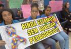 Representantes da Associação de Mães de Autistas (AMA) realiza manifestação na Câmara de Vereadores de Três Lagoas
