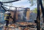 5º GB atendende ocorrência de incêndio na rua apolinário