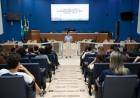 Visita: alunos do sexto ano do Colégio Êxitus conhecem a Câmara
