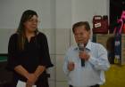 O prefeito de Bataguassu, Akira Otsubo (MDB) prestigiou o evento alusivo ao Dia do Servidor Público organizado pelo Sindicato dos Funcionários Públicos Municipais (SINDIFPM).