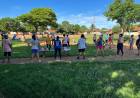 O projeto “NOZE - GINASTICAS COM AS MENINAS" leva saúde aos idosos da Vila Piloto