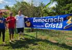 DC – 27 DEMOCRACIA CRISTÃ realiza festa de confraternização entre pres - candidatos, simpatizantes  e filiados em Três Lagoas