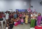 Mulheres do Democracia Cristã comemoram o Dia Internacional da Mulher