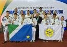 Judocas de Mato Grosso do Sul conquistam o título no Campeonato Brasileiro Regional em Anápolis/GO