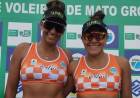 MAGDA / DAY E JEAN / ANTHONY CAMPEÕES DO GP GLÓRIA  DE DOURADOS DE VÔLEI DE PRAIA