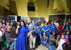 Aproximadamente 150 pessoas prestigiaram o lançamento da pré campanha a vereador de Ortiago Saron