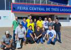 Pré-candidato Dr. Ruy Costa visita feira central e conversa com a população