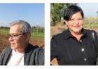 Os pré-candidatos do PSTU à Prefeitura de Três Lagoas, Professor Vitor, e à Câmara Municipal, Rinaldo Prassa e Marli, visitam Assentamento 20 de Março,