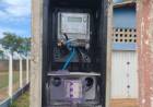 Fios elétricos da casa de bombas do piscinão do Jardim Cangalha são furtados